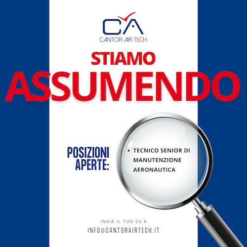 assunzione cantor tech